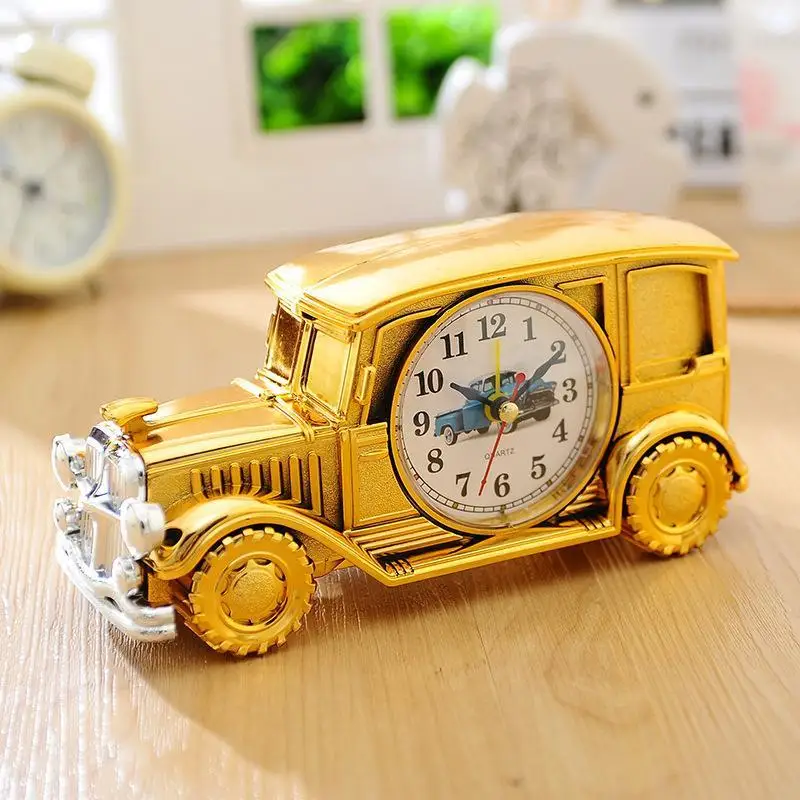 reloj despertador coche/car alarm clock/coche despertador mesita noche