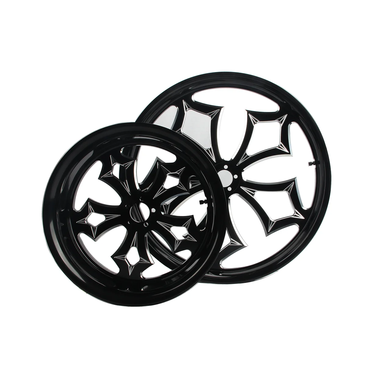 Wheel ForHarley 18X8.5 Inch New Design Alloy Motorcycle Rear Rim Refitting the Wide Tire of Rear Wheel240- 260 6