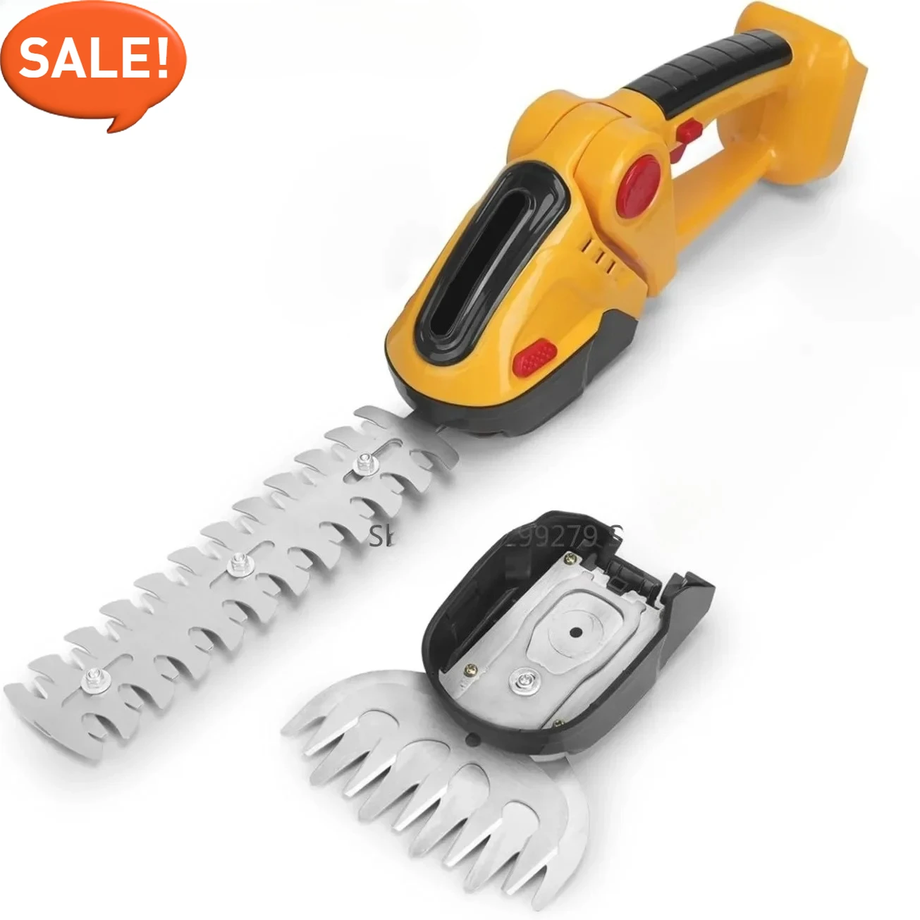 

Аккумуляторный триммер для травы 24 В — газонокосилка 2-в-1 и машинка для стрижки живой изгороди с американской вилкой, легкий портативный