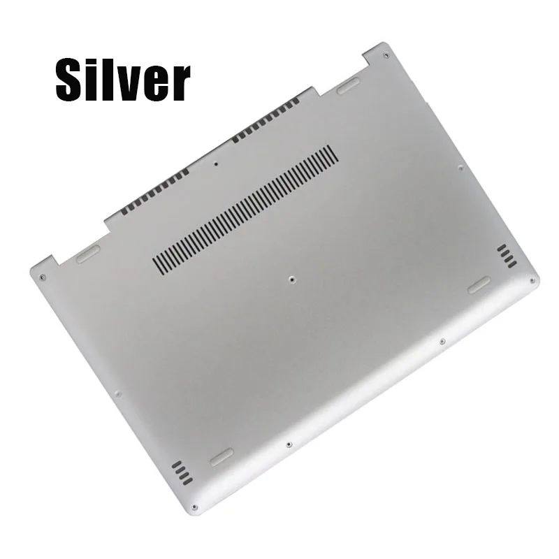 5CB0L47341 5CB0L47469 5CB0M72903 Silver/Black/Gold  Laptop Bottom Case For Lenovo YOGA 710-14IKB 710-14ISK 80TY Lower Case New