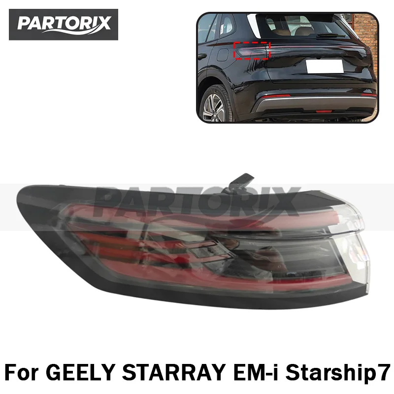 Rear Bumper Taillamp Assembly For GEELY STARRAY EM-i Starship7 Car Rear Tail Lamp Auto Body Replacement Parts