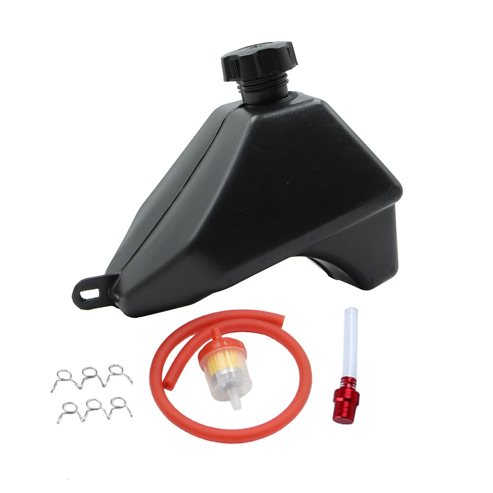 Tanque de Combustible de Plástico de 1.5L para ATV Infantil de 50cc 70cc 90cc 110cc 125cc, Cuatrimoto China Roketa Sunl Taotao Kazuma de 4 Ruedas