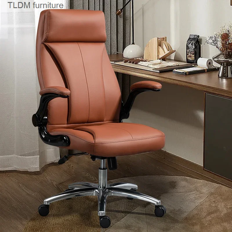 Extension Cushion Office Chair Luxury Swivel Pillow Wheels Office Chair Ergonomic Comfy Cadeira De Escritorio Furnitures