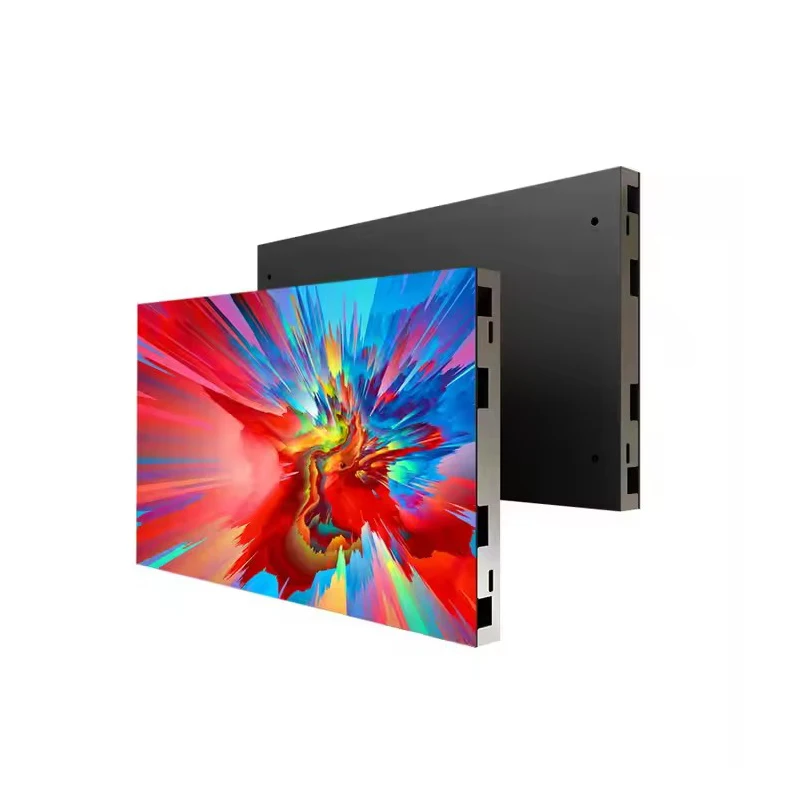 GOB COB P1.2/P1.5/P1.8 Fine Pitch Indoor LED Video Wall Front Service Screen Conference Meeting Room Showroom Shopping Mall Text view 5