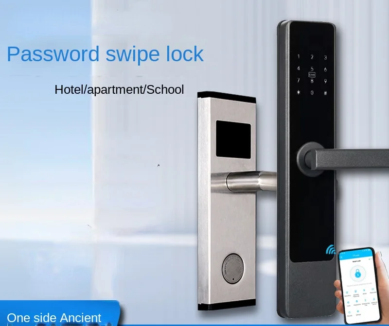 

Apartment homestay daily rental smart lock, remote password lock, anti-theft door