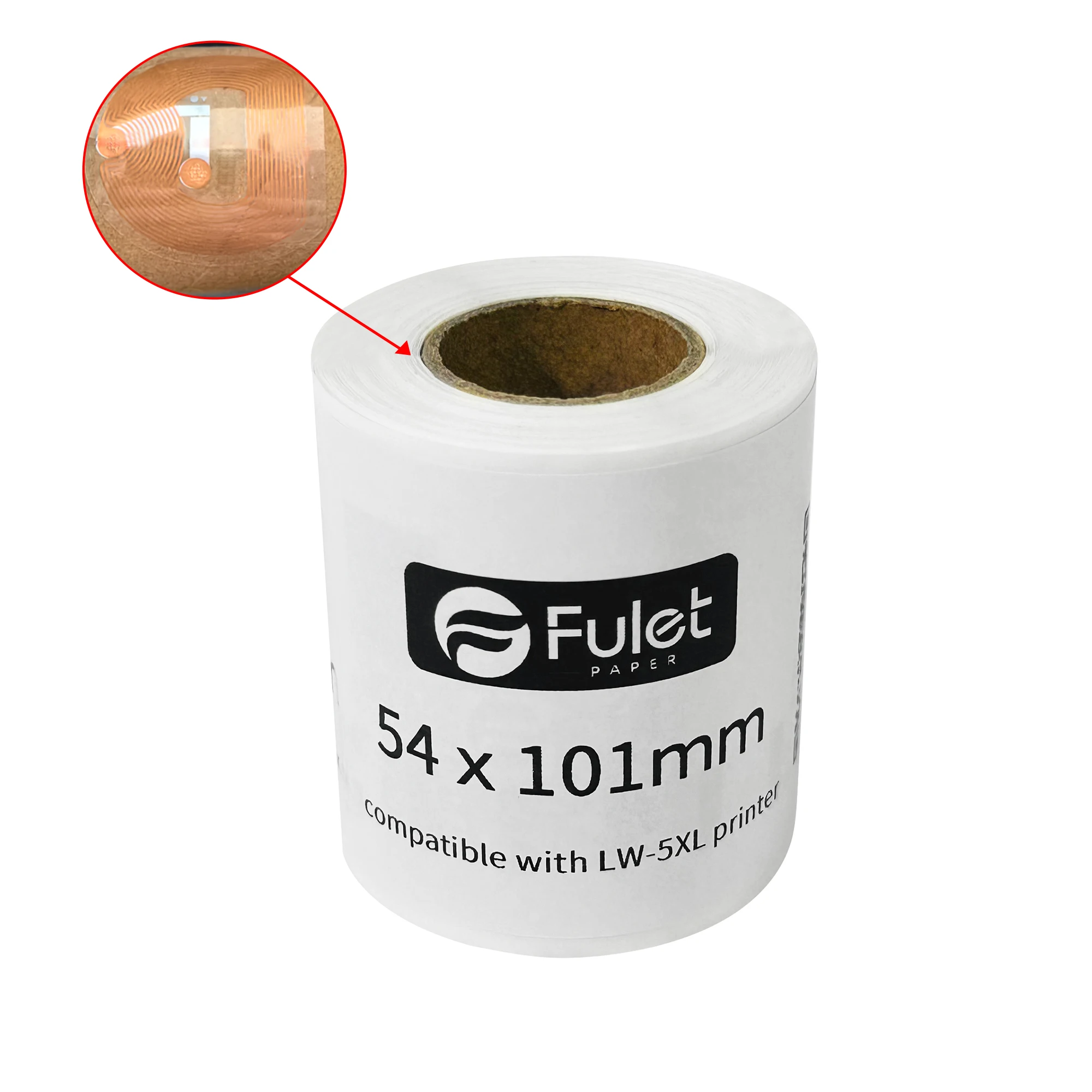 Compatible Labels Dymo 99014 30323 Address Labels 101 X 54mm 220 Labels Per Roll compatible with Dymo Printer 5XL / 550