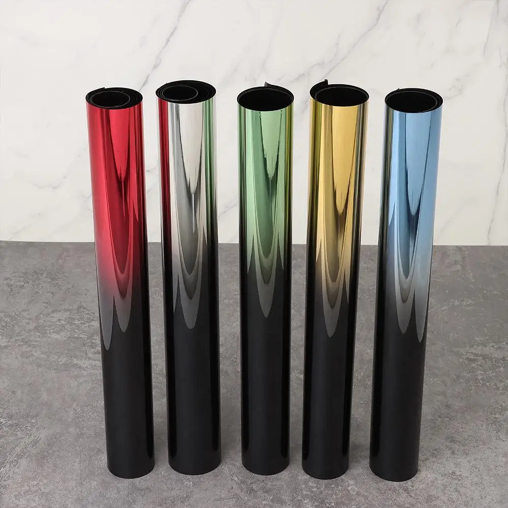 2/3 Meters Gradient Car Film Heat Insulation UV Protected Color Change Film Exterior Accessories Window Tint