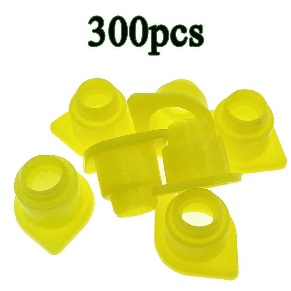 

300PCS Apiculture Queen Plastic Nicot Rearing Brown Egg Larva Cell Cup Holder Breeding Raising Beekeeping Bee Tools Supplies