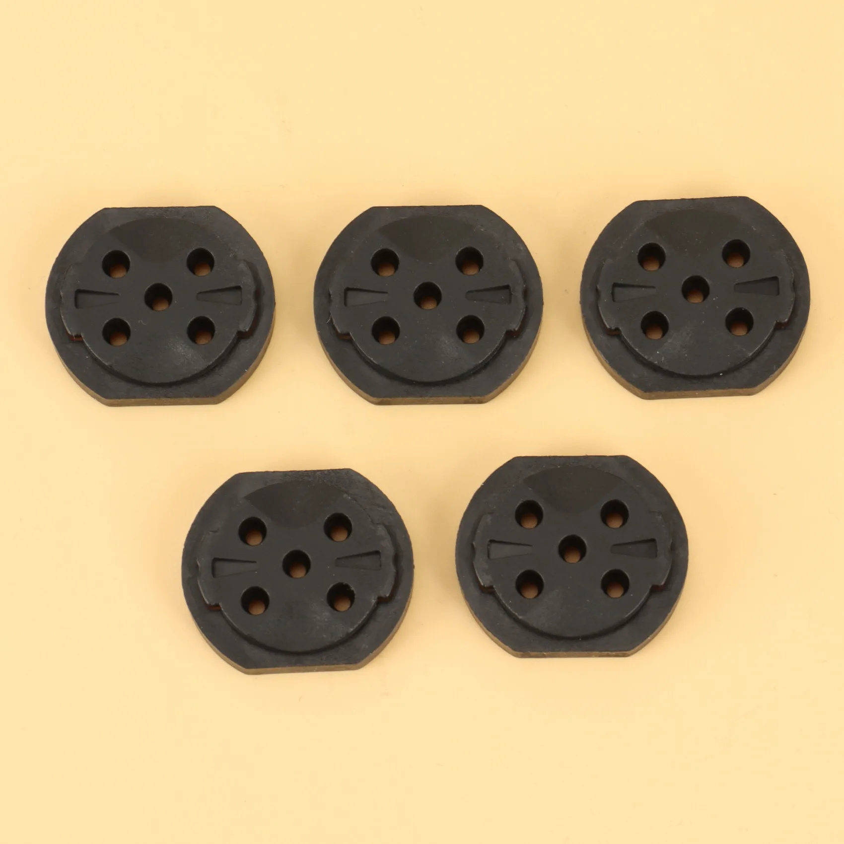 Suporte para medidor de ciclismo, base fixa para montagem de computador de bicicleta, peça de reparo de assento masculino, 5 peças de reparo com