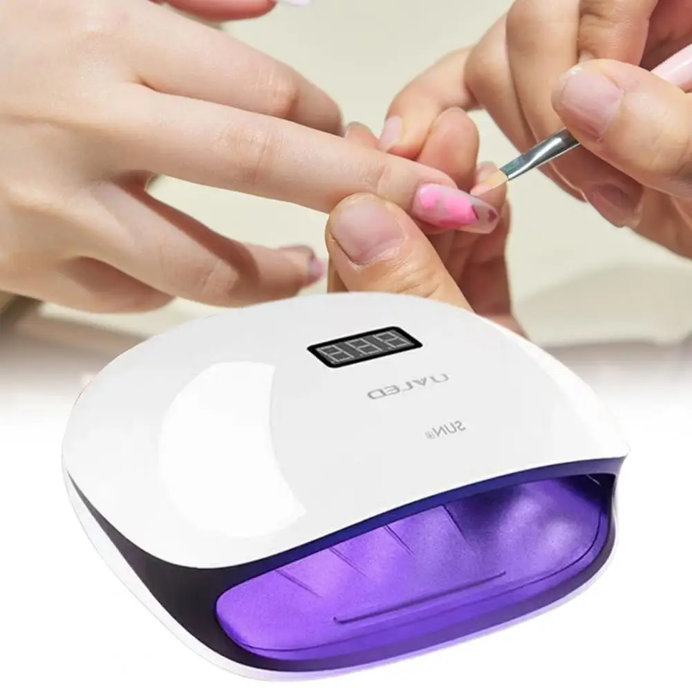 LED Nail Lamp Great User-friendly Nail Light Professional Powerful 48W UV Nail Dryer Lamp Manicure Tools