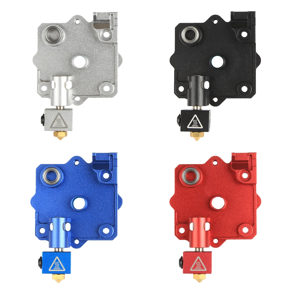 XCR3D piezas de impresora Titan Aero, disipador térmico de aluminio, bloque de refrigeración V6, extrusora titan de corto alcance, radiador de