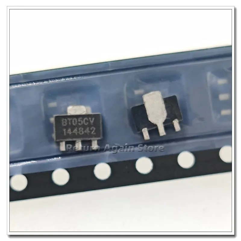 10PCS/LOT NEW BT05CV Common SMT transistors SOT-89 silkscreenBZT05C