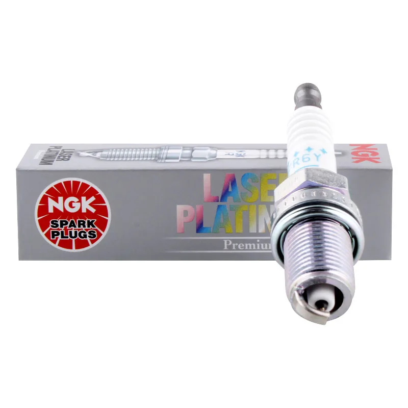 4Pcs NGK Platinum Spark Plug PFR6Y 9331 for CHERY TIGGO A1 A3 A5 ARRIZO COWIN E3 E5 EASTAR GEELY EC7 EC8 CK VISION MG 3/5/6/7/ZS