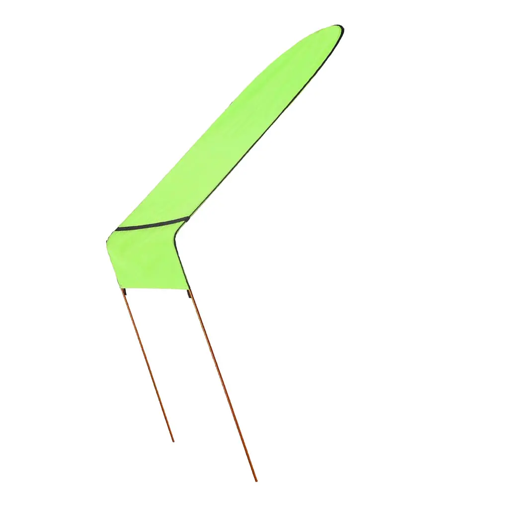 

Polyester Boat Sun Shade Universal Foldable Rod Sunproof Coating Canoe Sunshade Outside Activity Awning Fruit Green
