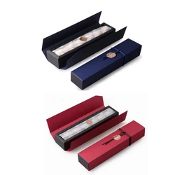 22.5*4*3.5CM deep sapphire blue red 10 set Chocolate Paper Box valentine's day Christmas Birthday Party wedding Gifts Packing
