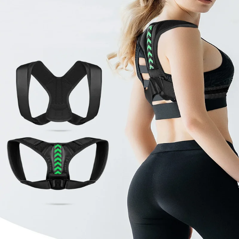 Adjustable Back Posture Correction Belt Posture Corrector Hunchback Prevention Correction of Sitting Breathable Body Shaping