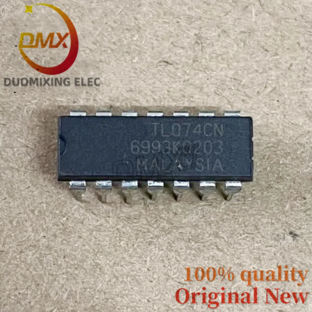100%Original TC4066BP MC14018BCP TL074CN Counter shift register logic IC