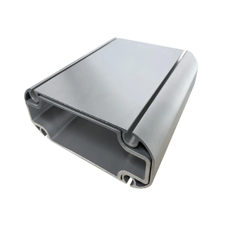 Casing motor profil aluminium khusus CNC