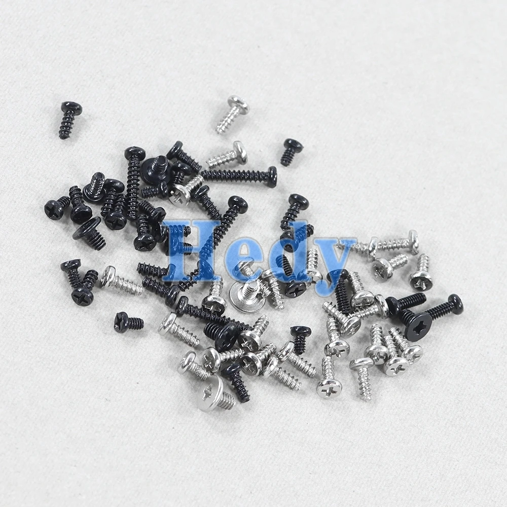 1 セットフルセットネジキット交換用固定ネジスチームデッキゲームパッドアクセサリーゲームコンソールリアカバーネジ