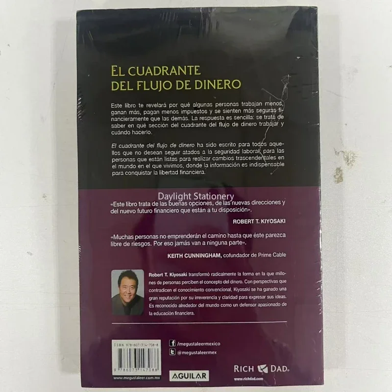 Rich Dad, Poor Dad What The Rich Teach Their Kids About Money--That The Poor & The Middle Class Do Not! (Spanish Edition)