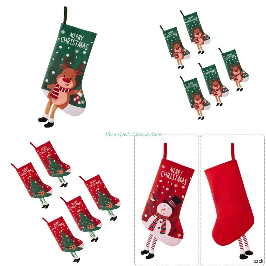 E74E 5Pcs Christmas… - image