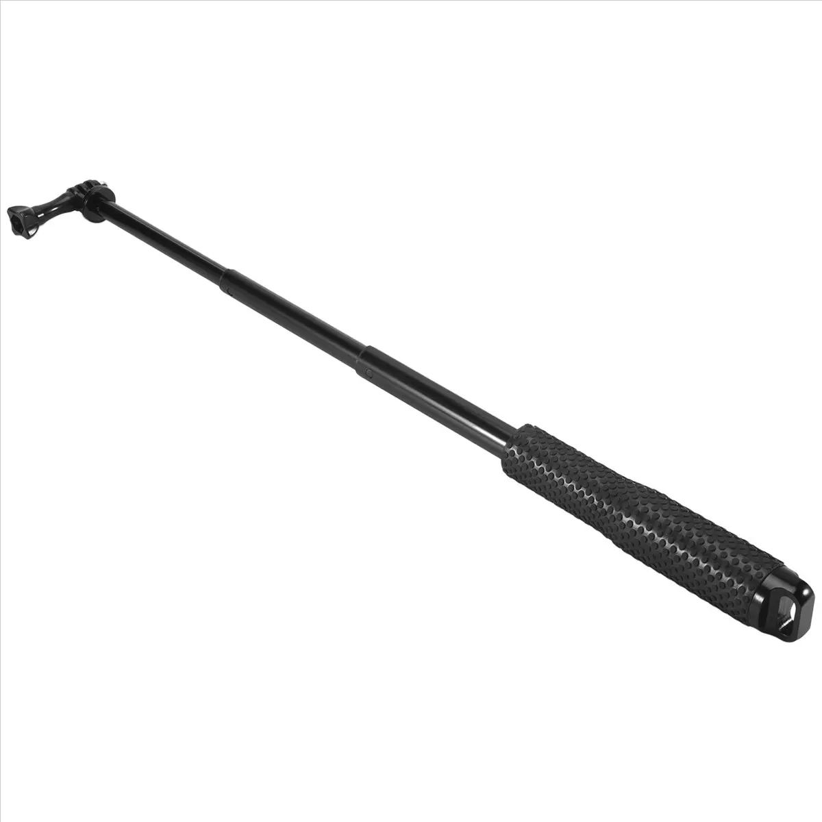 newA10R 48cm Waterproof Handheld Underwater Sport Selfie Stick Extendable for Go Pro 9 8 7 6 5 4 3 Action,Black