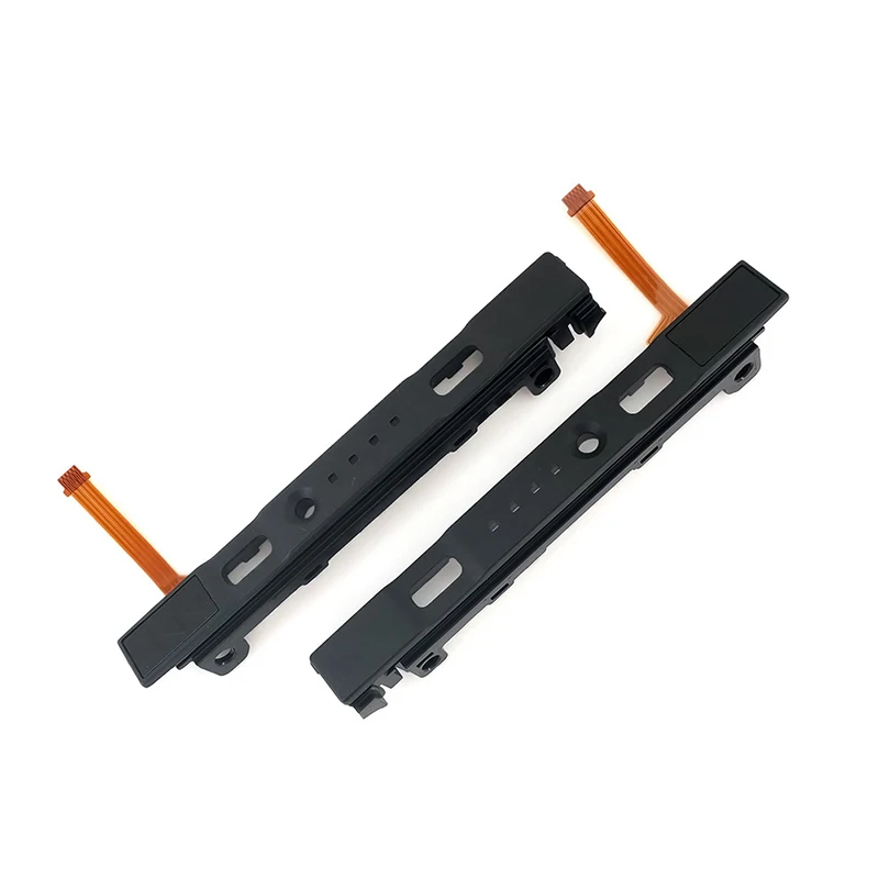 Replacement Part Right And Left Slide Rail With Flex Cable For  Switch Console JoyCon NS Accessories