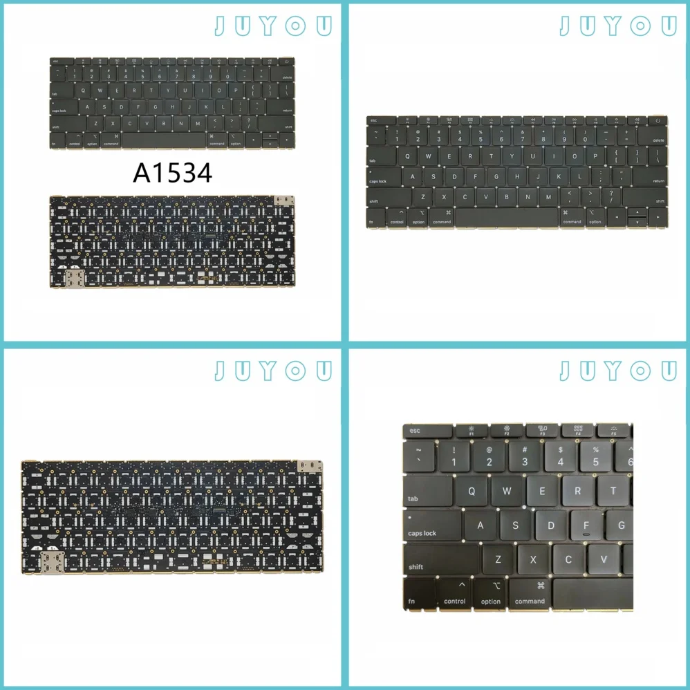 

For MacBook A1534 Keyboard Replacement Speaker Loudspeaker for Apple MacBook Pro 13 Inch 2016 2017 Laptop Audio Component