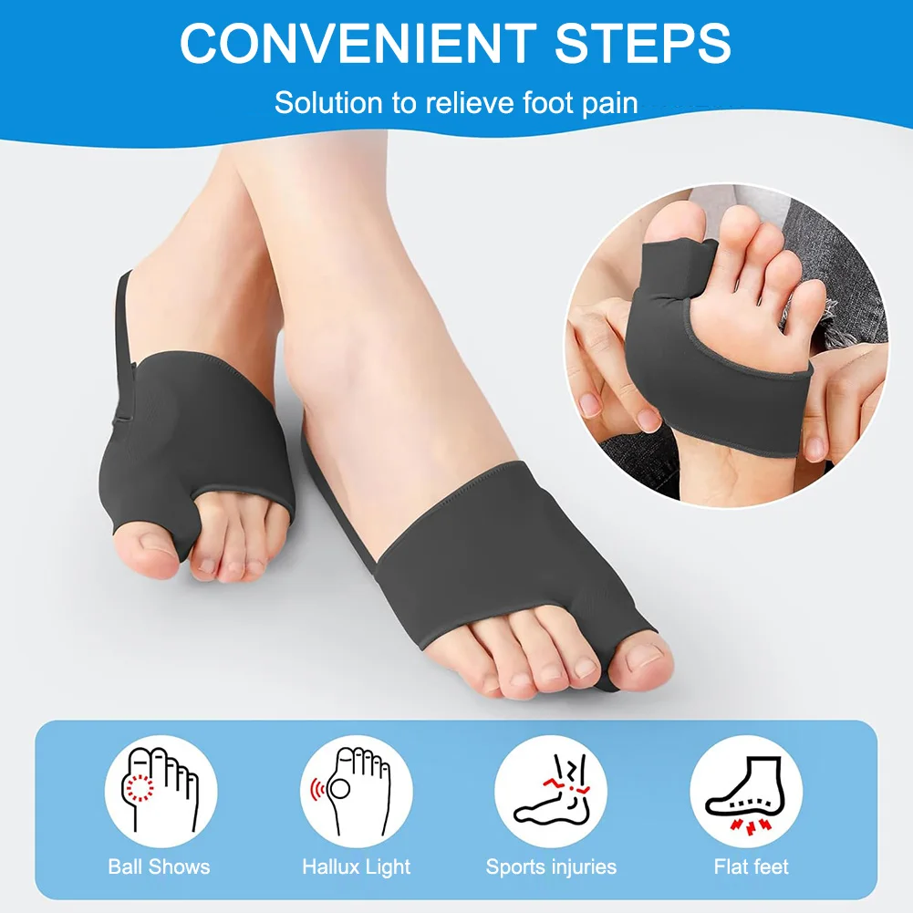 Bunion Relief Toe Corrector Orthopedic Bunion Corrector Splint For Enhanced Foot Alignment Breathable Lightweight Orthotics