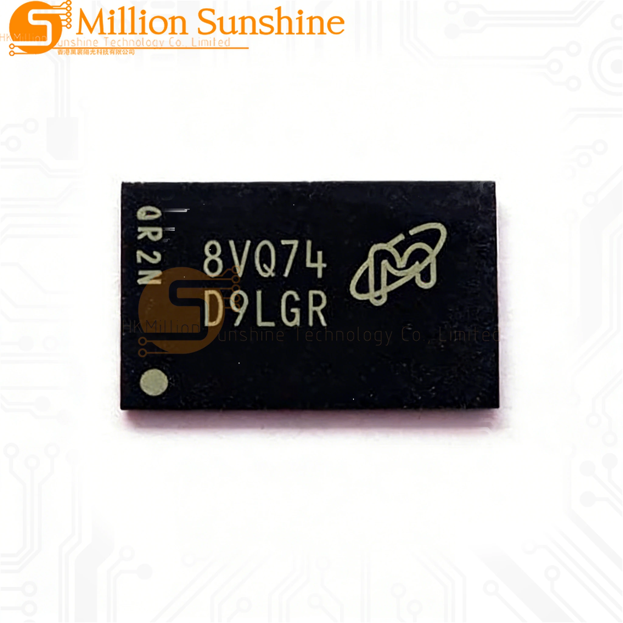 Chip Original D9LGR MT41J128M16HA-125:D, Memoria DDR3 SDRAM de 2Gb, 128Mx16, 1600MHz, FBGA-96, Circuito Integrado de Memoria