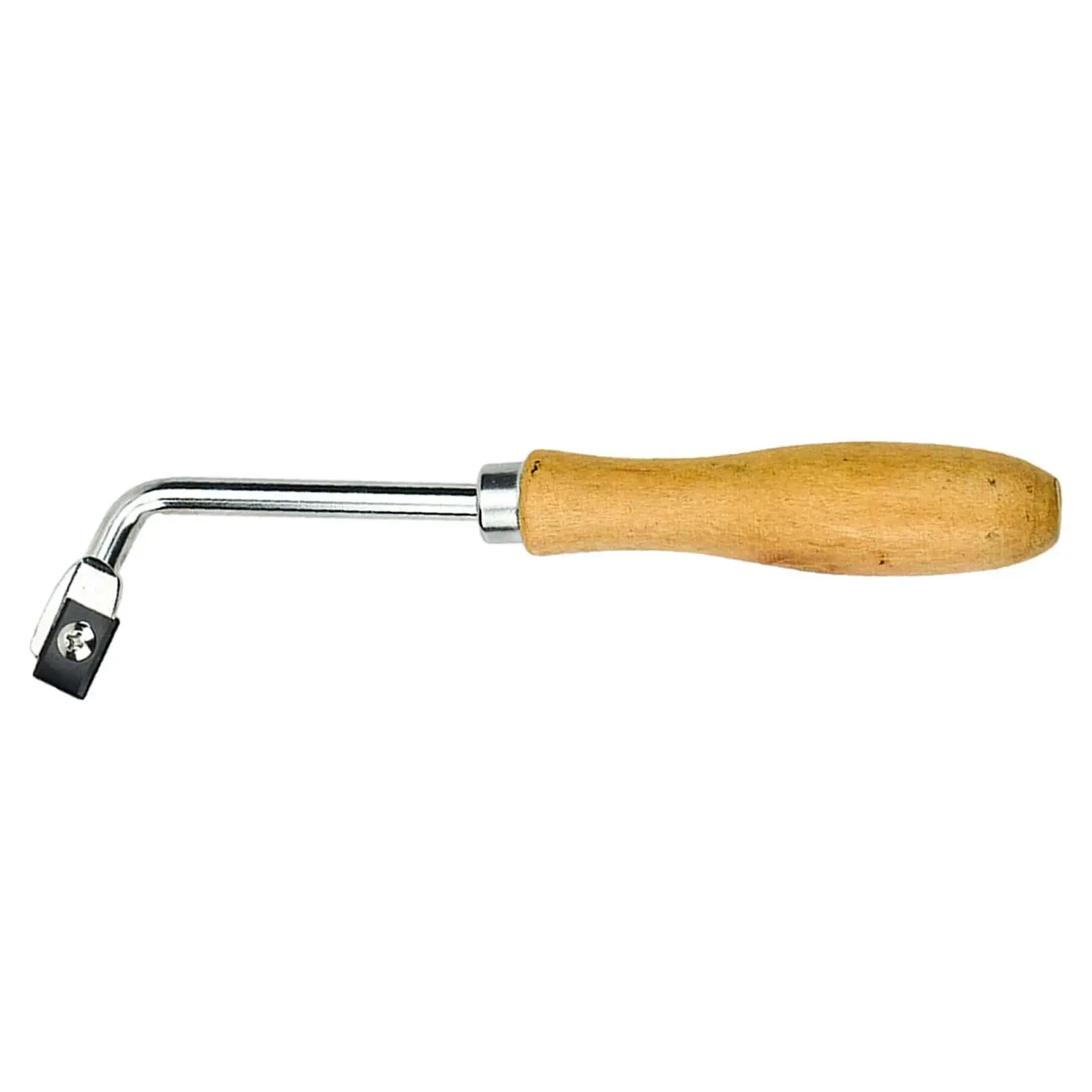Slotting Knife Flooring Tool Ergonomic Handle Beech Wood Groover for Kitchen Bathroom Floor Upgrade