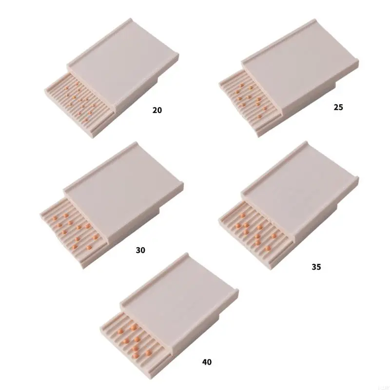   Clay Bead and Rope Roller Tool for Polymer Clay Crafts and Detail Work