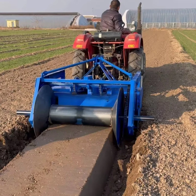 Agriculture Soil Bed Former Ridger Best Quality Farm Tractor ridge Making Ridges Machine 1~3 Rows Ridging Machine view 4