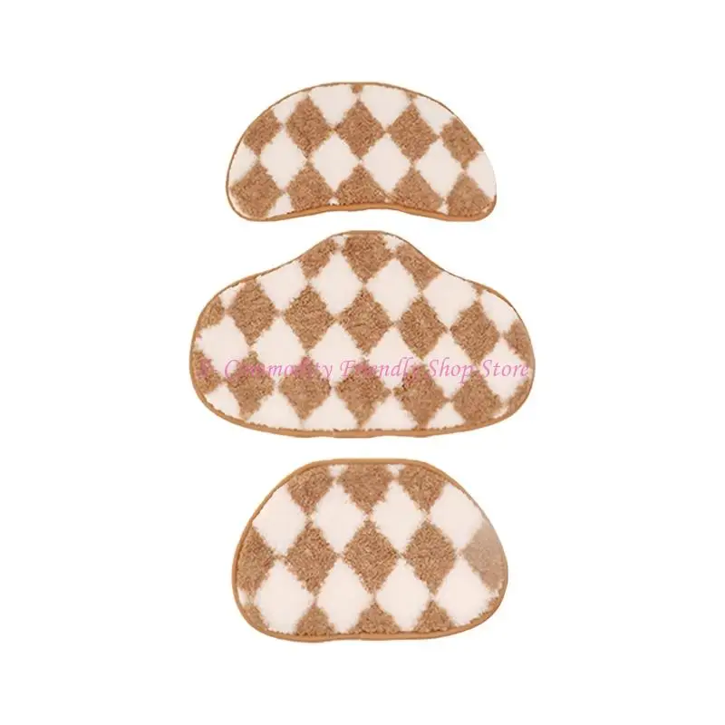 

85AE Thermal Pram Pad with Not Slip Bottom Easy Clean Removable Cover Strollers Cushion for Baby Strollers Accessories