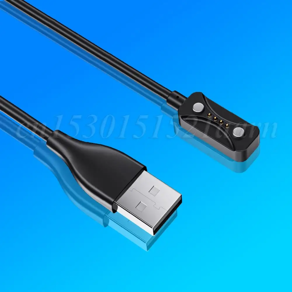 

Магнитный USB-кабель для зарядки, адаптер для зарядного устройства, 2-контактный зарядное устройство, замена док-станции 5 В, 1 А для Polar Pacer/Pacer Pro/Ignite 3/Vantage V3