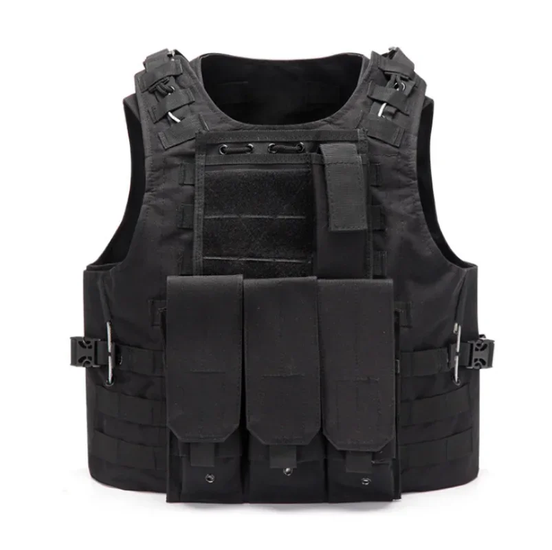 

Hunting Tactical Body Armor Molle Plate Carrier Vest Outdoor CS Game Paintball Airsoft Vest Equipment