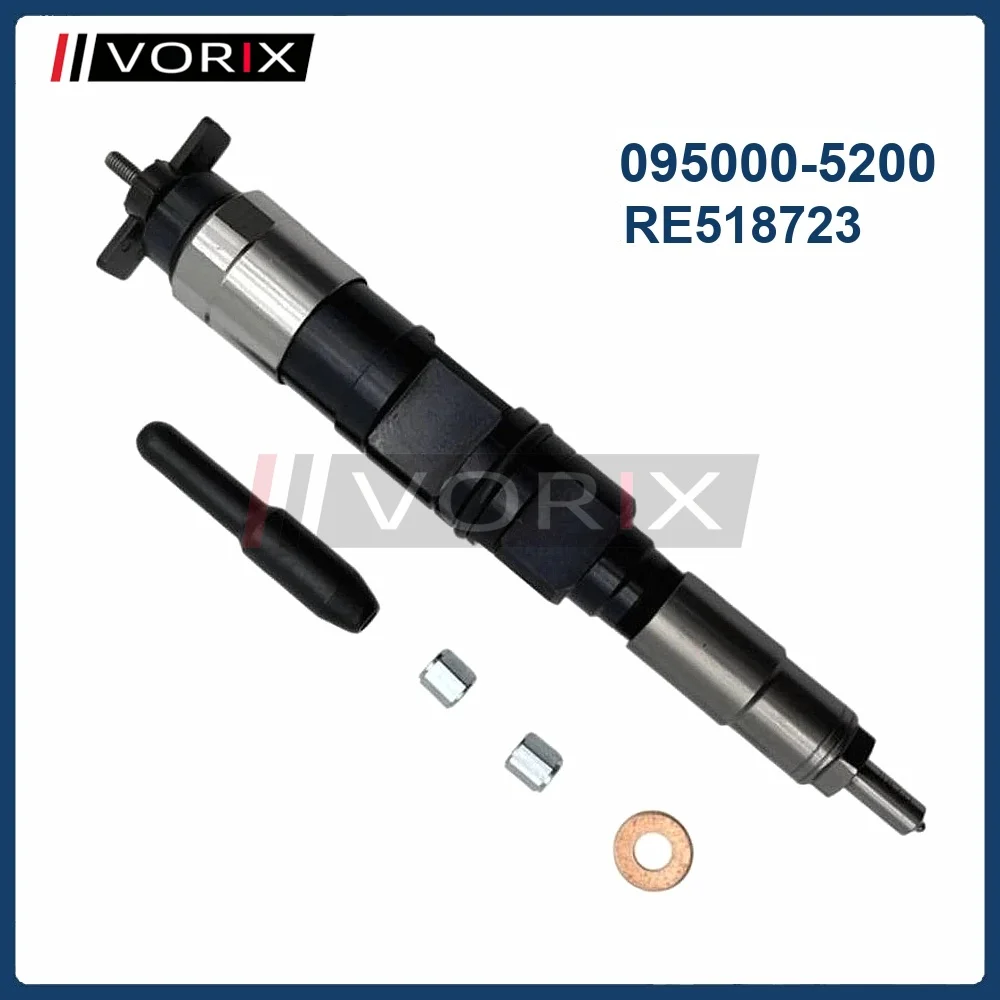 

095000-5200 RE518723 Common Rail Diesle Fuel Injector for John Deere