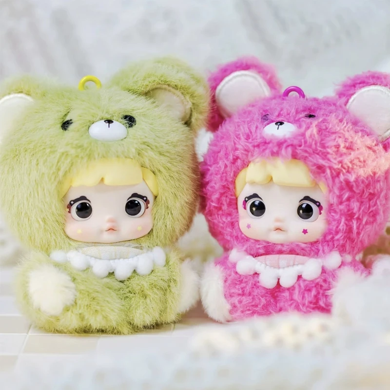 Nommi Glutinous Rice Baby: سلسلة رائعة لا تُغلق أبدًا، صناديق أعمى قطيفة، تماثيل عصرية وهدايا تزيينية، هدية الهالوين