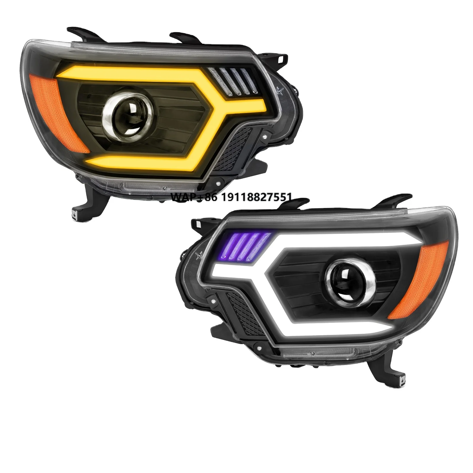 

Hot Sale Full LED Headlight for 2012-2015 Tacoma LED Automotive Headlight Assembly