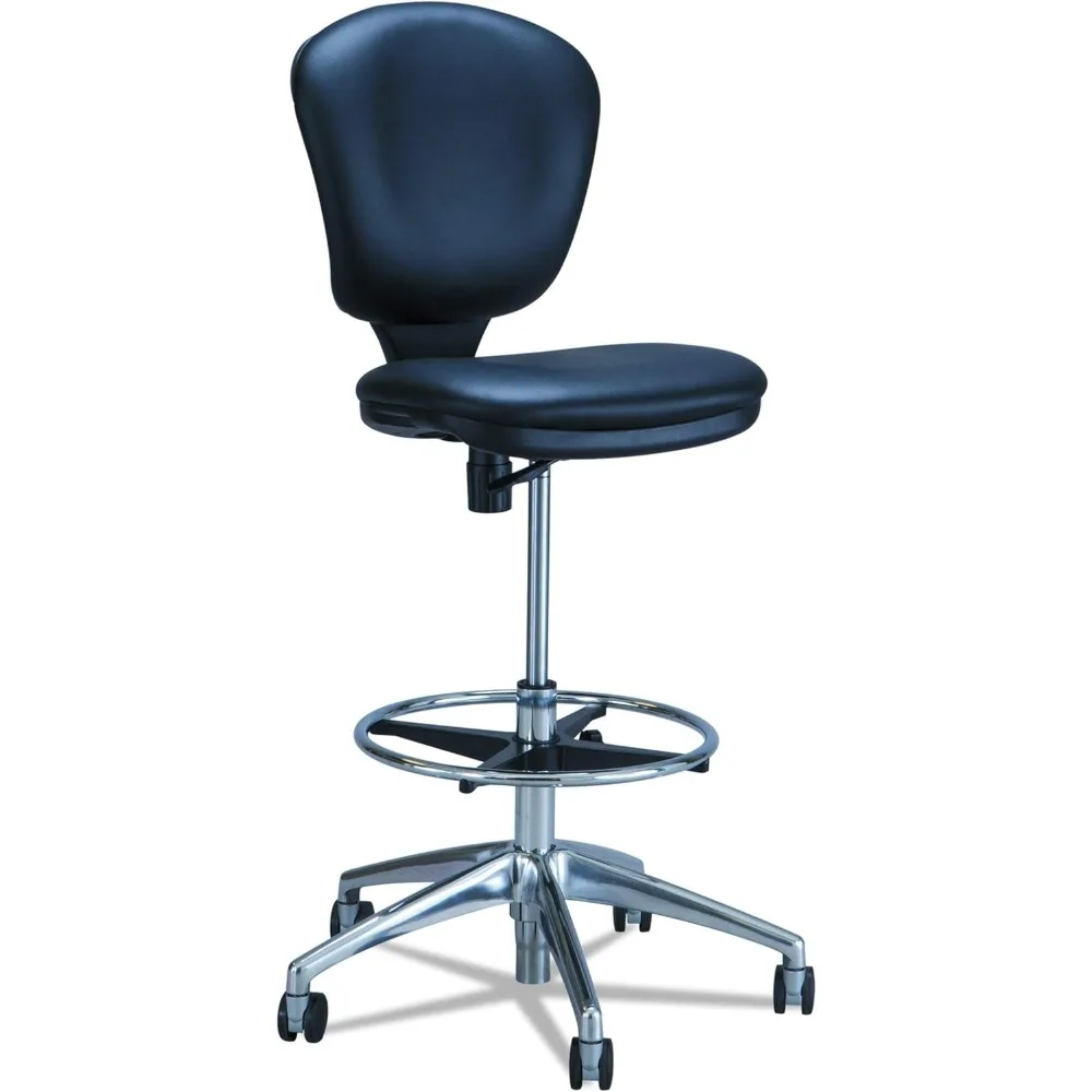 Extended Height Chair 3442BV, Ergonomic, Pneumatic Height Adjustable, Heavily Padded