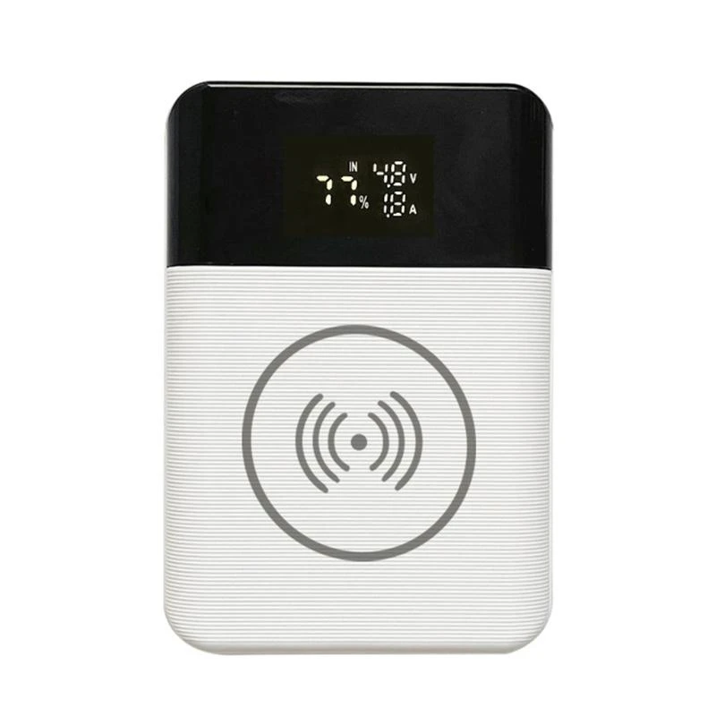 

LCD Display 4x18650/18700/20700/21700 Battery for Case for Shell Wireless without Battery Powerbank P