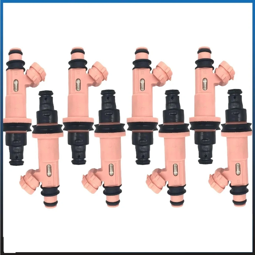 8* High quality fuel injectors 23250-50030 23209-50030 for LEXUS NA SC430 01~05 GS300/400/430 97~05 GS30/35/43/460 LS430 4.3L V8
