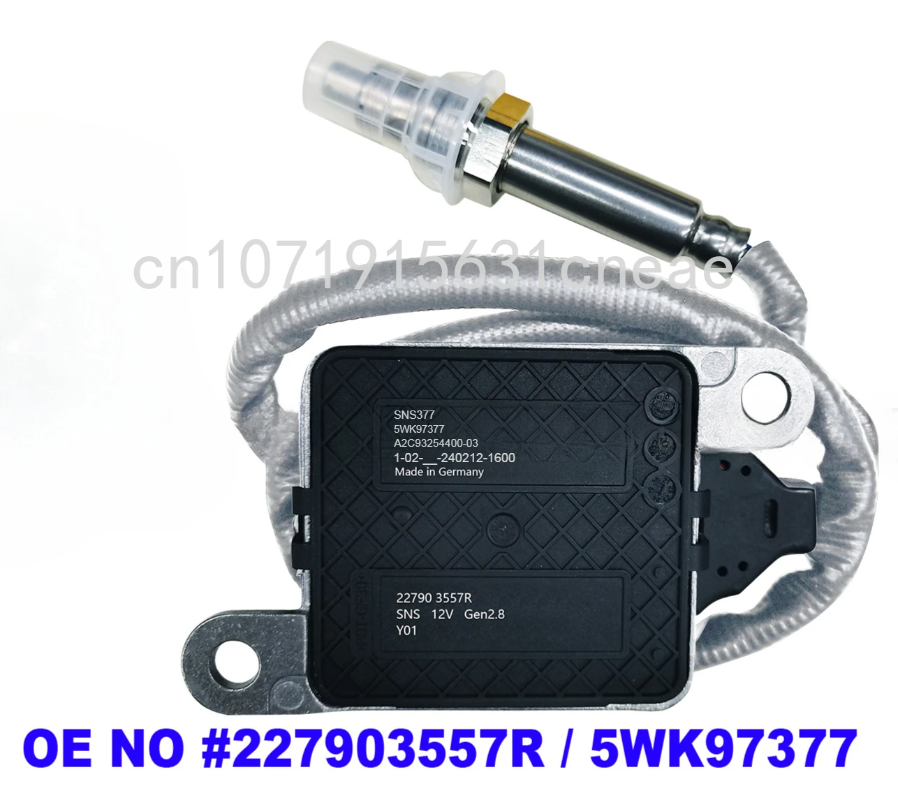 

227903557R 5WK97377 Original NOX Sensor For Nissan NP300 NAVARA Opel VAUXHALL MOVANO B RENAULT ALASKAN MASTER MK3 2.3 2012-2022
