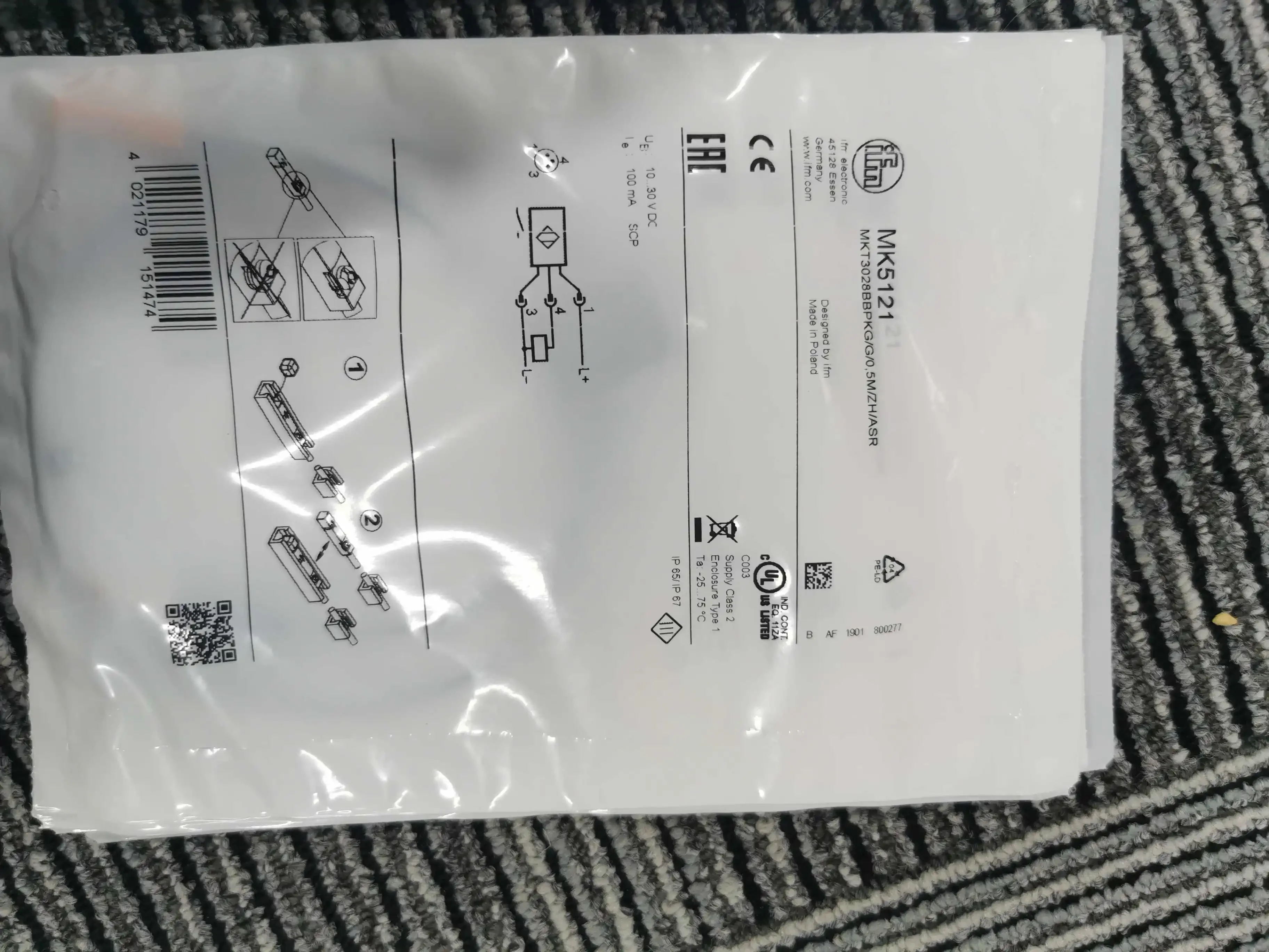 New original IFM sensor MK5121 MK5122
