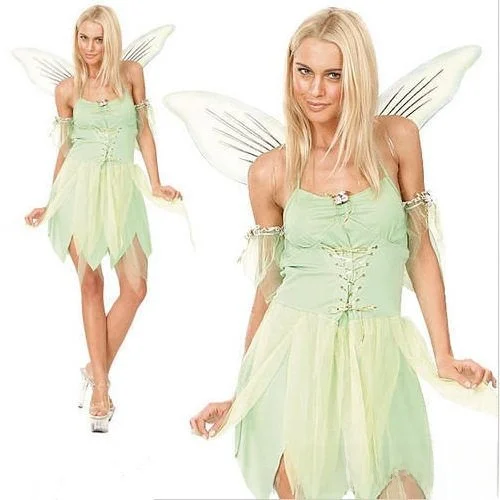 Adult een Fairy Costume loween Role-plang Fairy Outfits  Costumes  Autumn New Arrival Women's Ethnic Wear