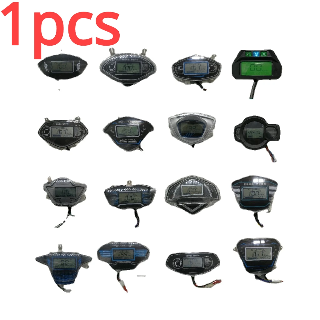 

Electric Vehicle LCD Instrument Display Screen,Positive and Negative Control with One Line Connection,Intelligent Panel Assembly