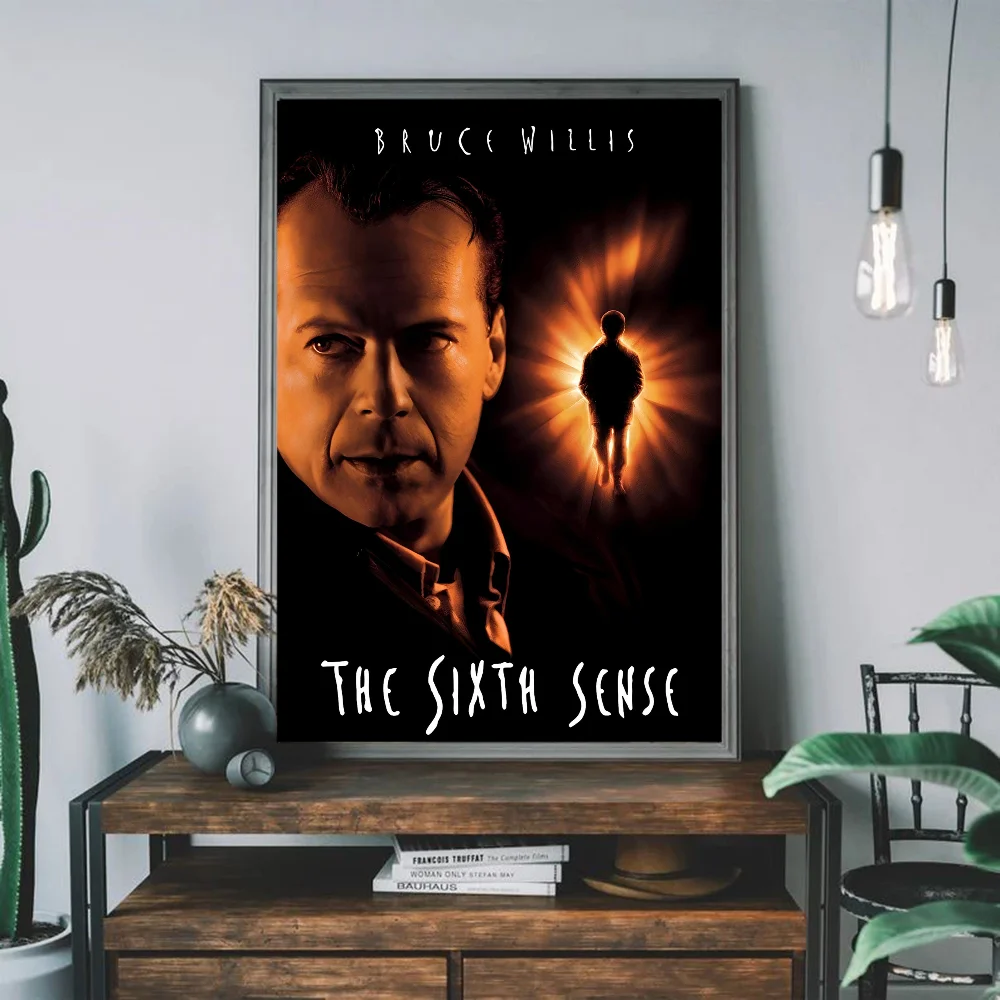 ملصق لاصق ذاتي الصنع من The Sixth Sense ملصق حائط فاخر لتزيين الحانات في غرفة المعيشة #3