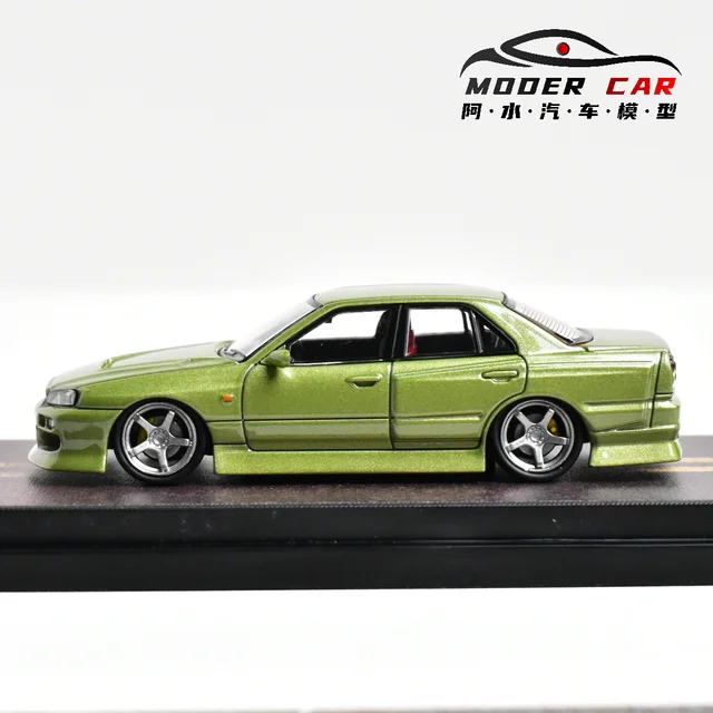 Mortal 1:64 Skyline URAS ER34 Limited Diecast Model Car