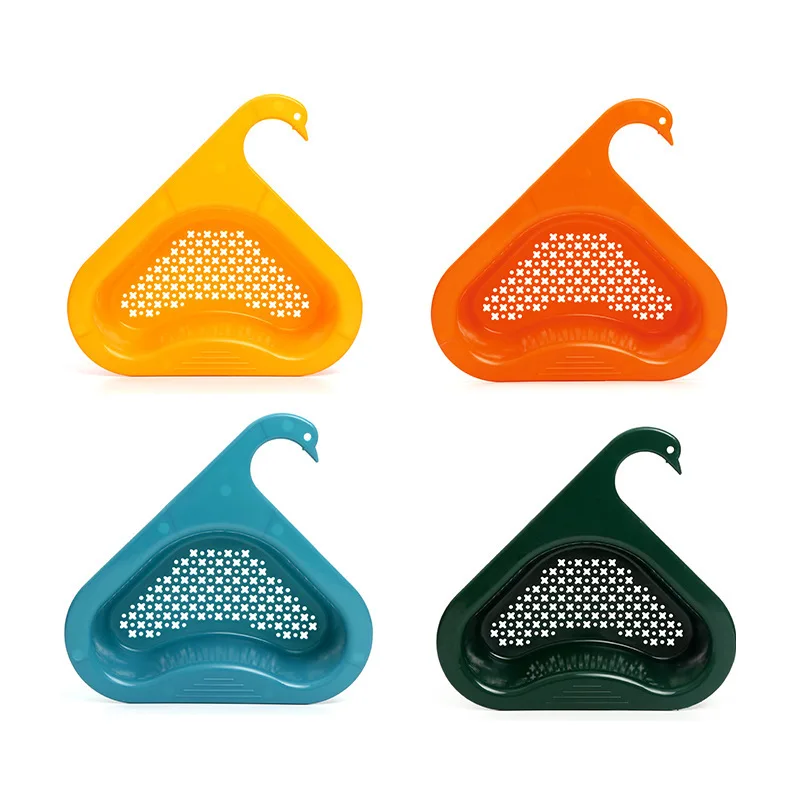 Nieuwe Aanrecht Overgebleven Soep Zeef Rack Multifunctionele Opknoping Filter Universal Aftappen Rack Factory Zwaan Aftappen Mand