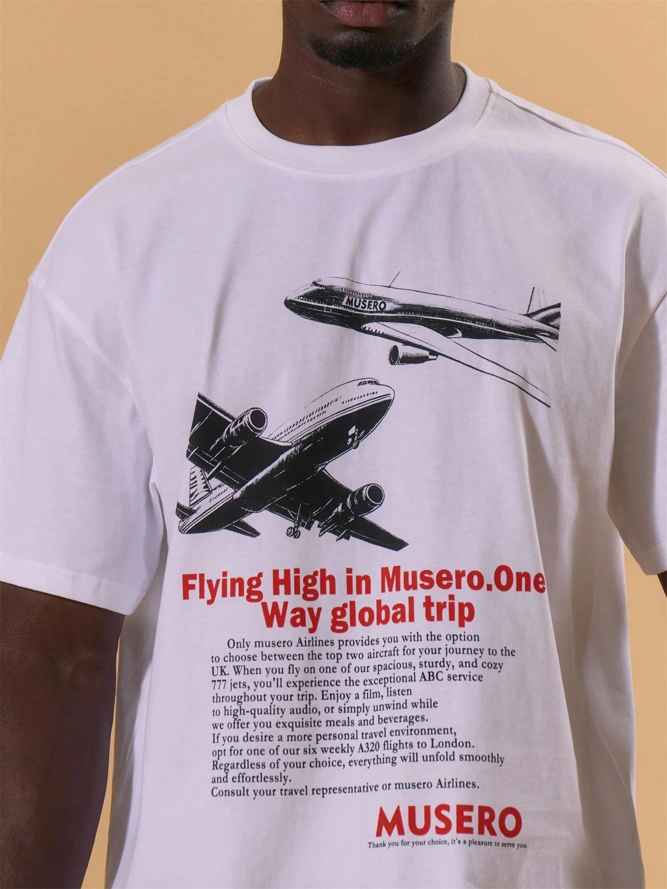 2026 Aviation Travel Matching Print T‑Shirt Adults Kids Vintage Airline Poster Street Graphic Loose Short Sleeve Casual Tee